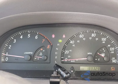 2003 Toyota Camry Le из США, поврежденный, VIN 4T1BE32K23U227273